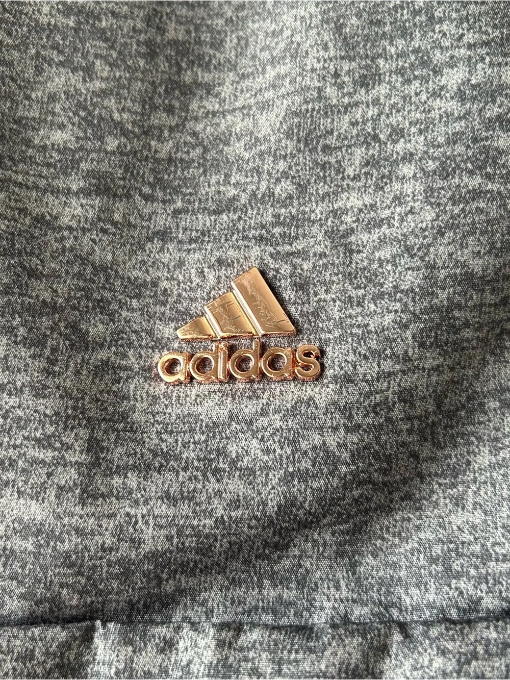 5 FOR $25 | Adidas Grey Rosegold Backpack - Picture 2 of 7
